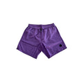 Trussardi Beachwear Purple Polyester Swim Trunks