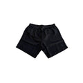 Trussardi Beachwear Badehose aus schwarzem Polyester