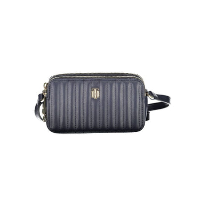 Tommy Hilfiger Blau Polyethylen Frauen Handtasche