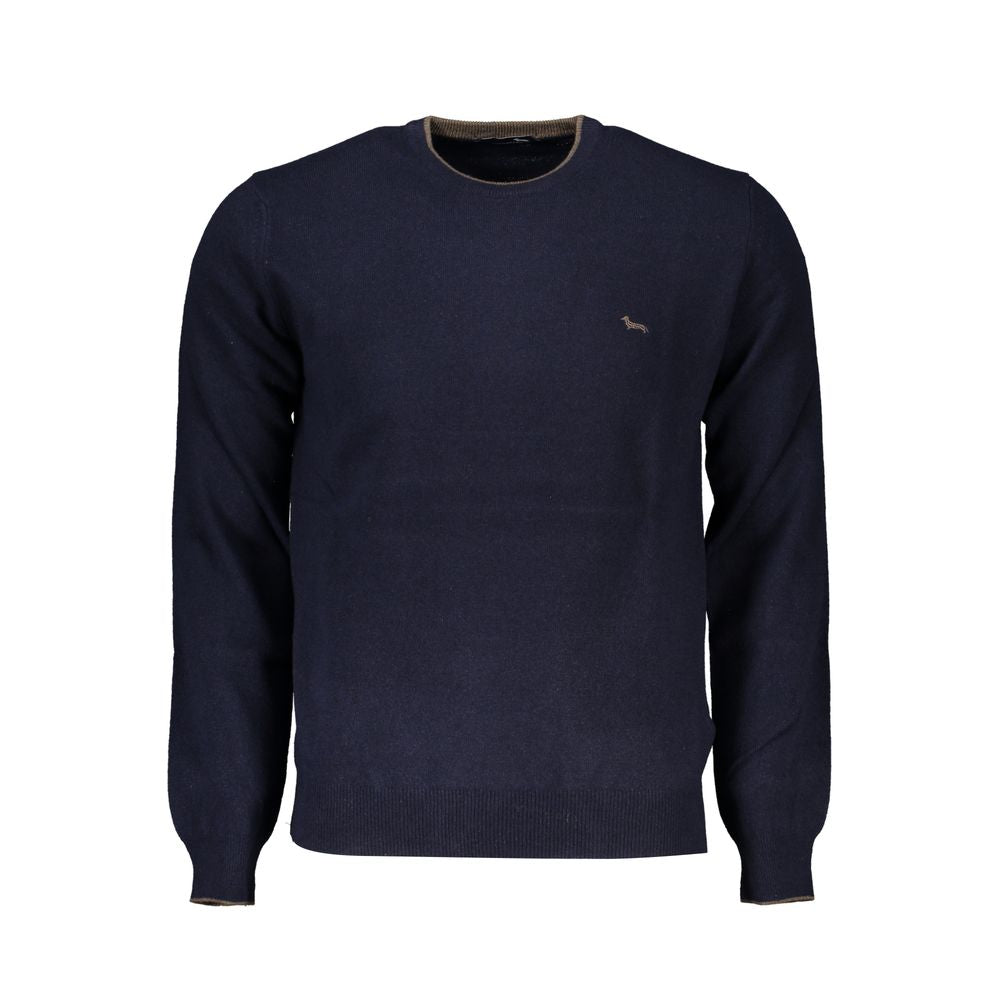 Harmont & Blaine Blauer Sweatshirt aus Nylon