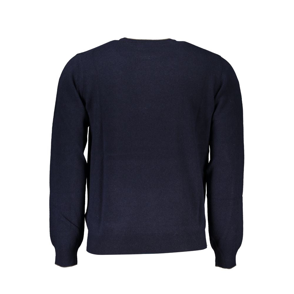 Harmont & Blaine Blauer Sweatshirt aus Nylon