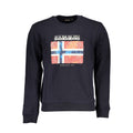 Napapijri Blue Cotton Jumper for Men