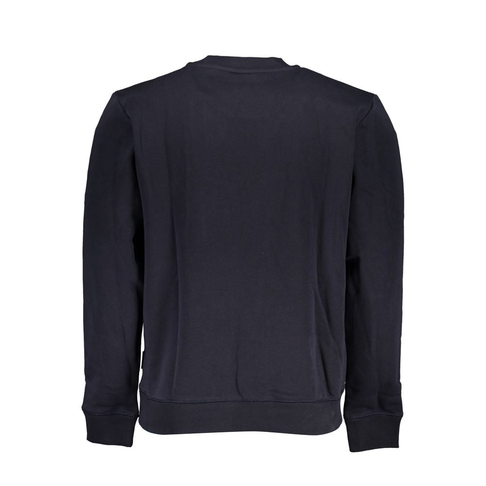 Napapijri Blue Cotton Jumper for Men