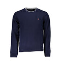 Napapijri Blauer Stoff Männer Pullover