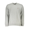 Napapijri Grigio Baumwoll-Sweatshirt für Herren