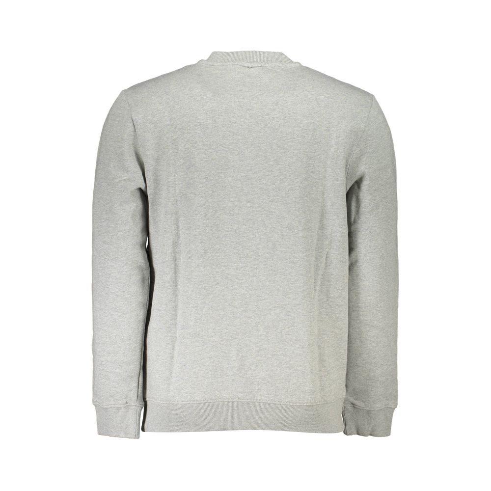 Napapijri Grigio Baumwoll-Sweatshirt für Herren
