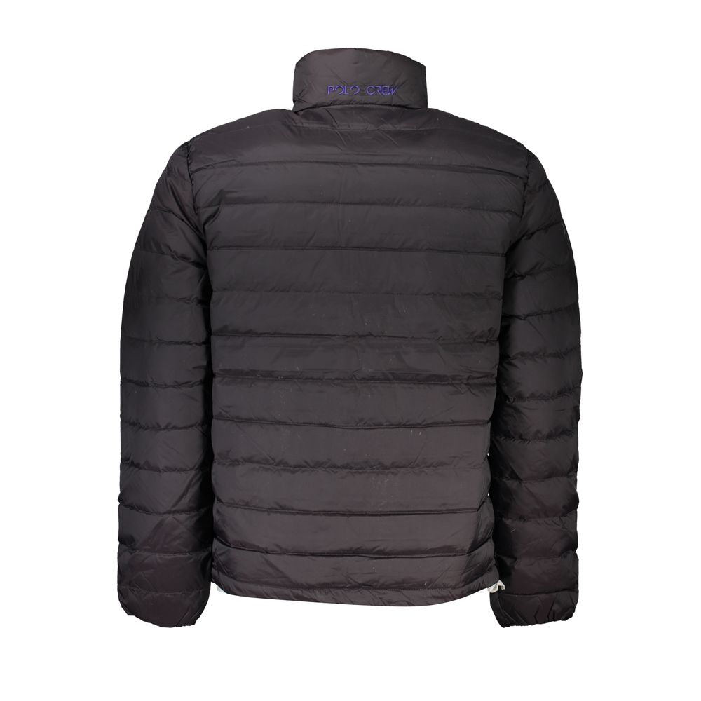 La Martina Black Polyamide Men's Jacket