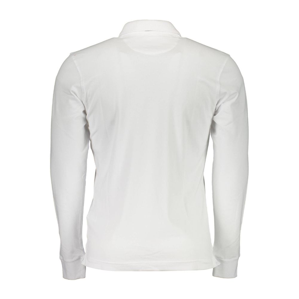 La Martina Elegant Slim Fit Polo with Embroidered Details