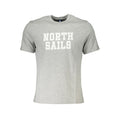 North Sails Grigio Baumwoll-T-Shirt für Herren