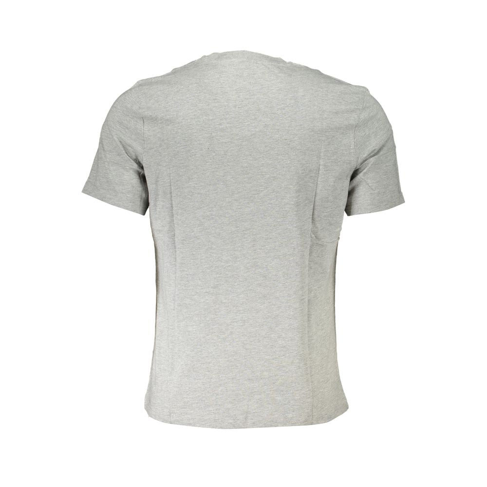 North Sails Grigio Baumwoll-T-Shirt für Herren