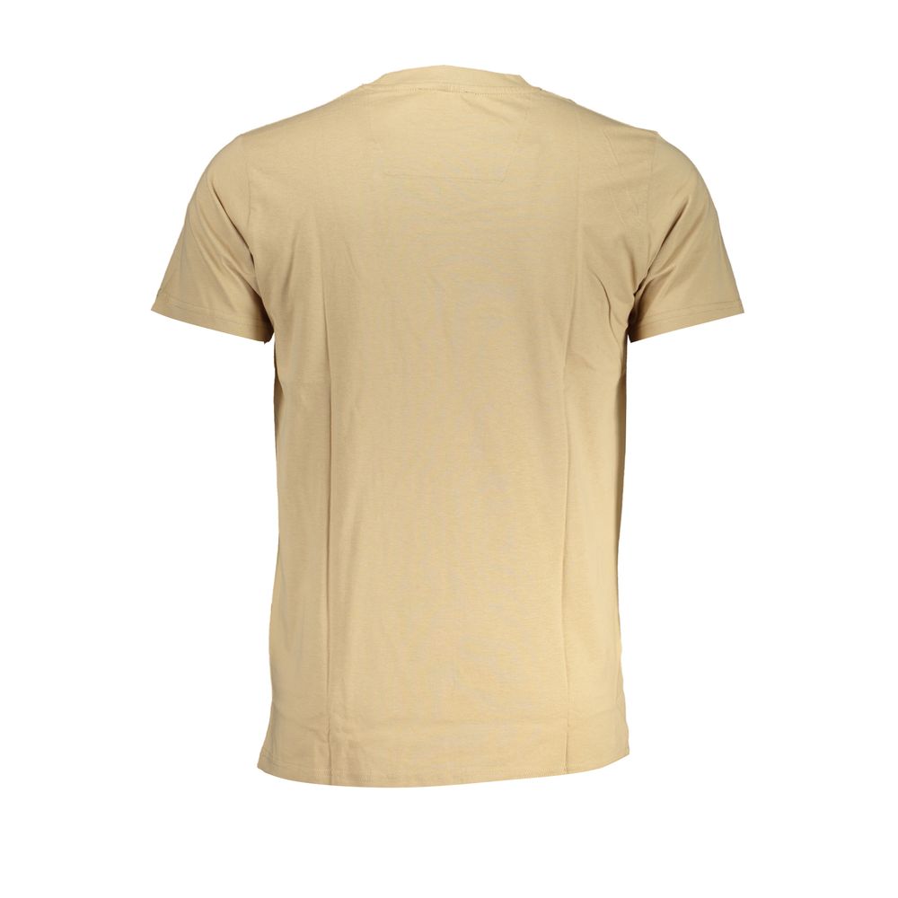 Cavalli Class T-shirt in beige cotton
