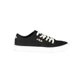 Fila Slim black lace-up sports shoes
