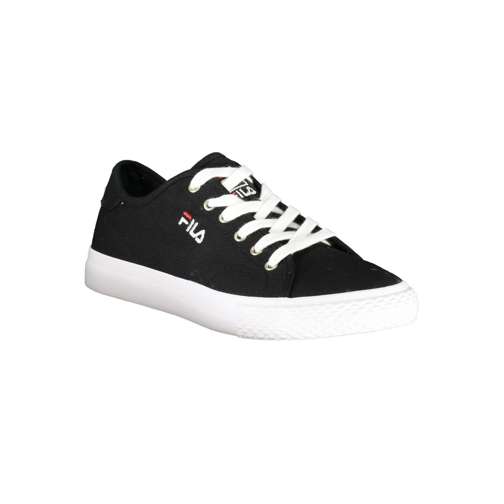 Fila Slim black lace-up sports shoes