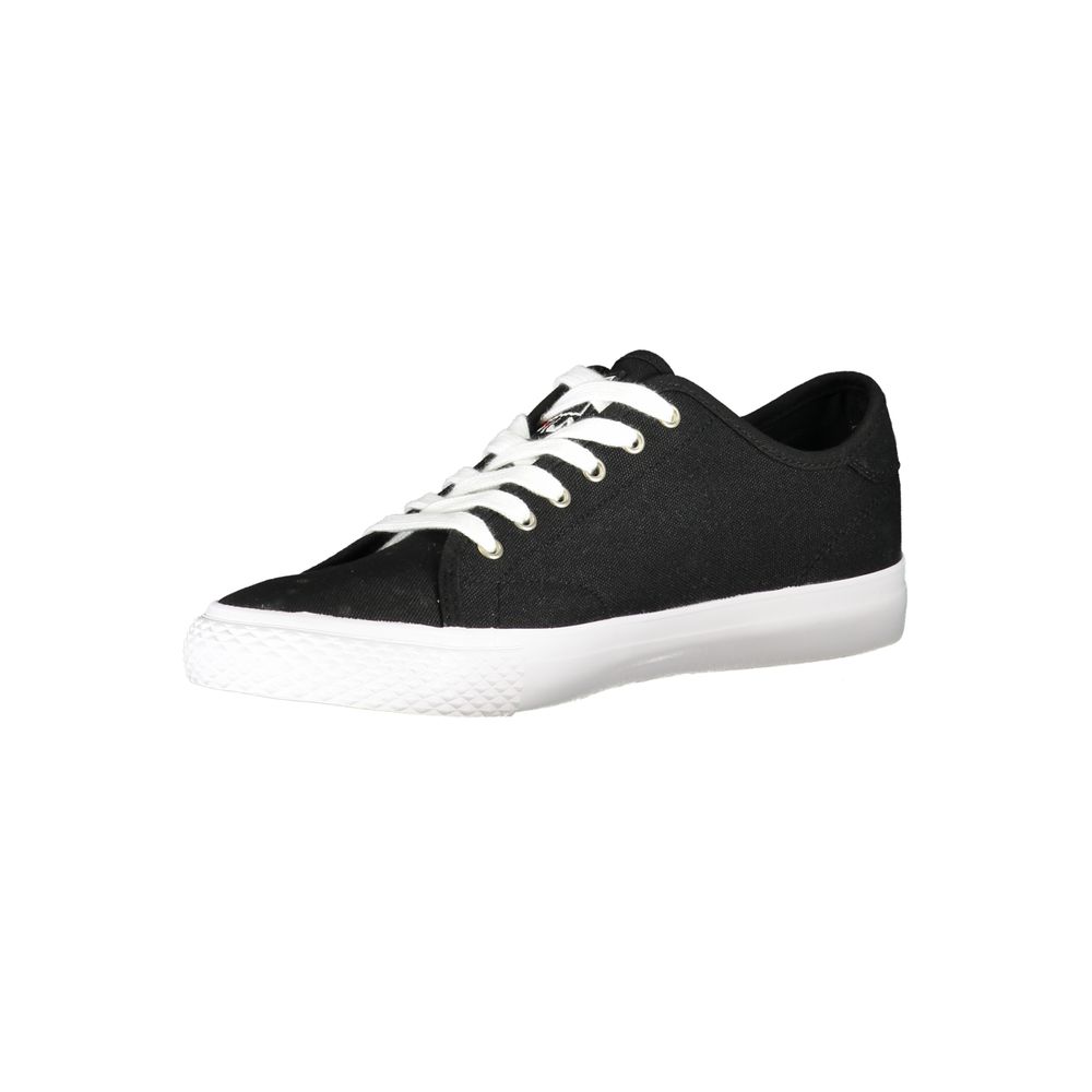 Fila Slim black lace-up sports shoes
