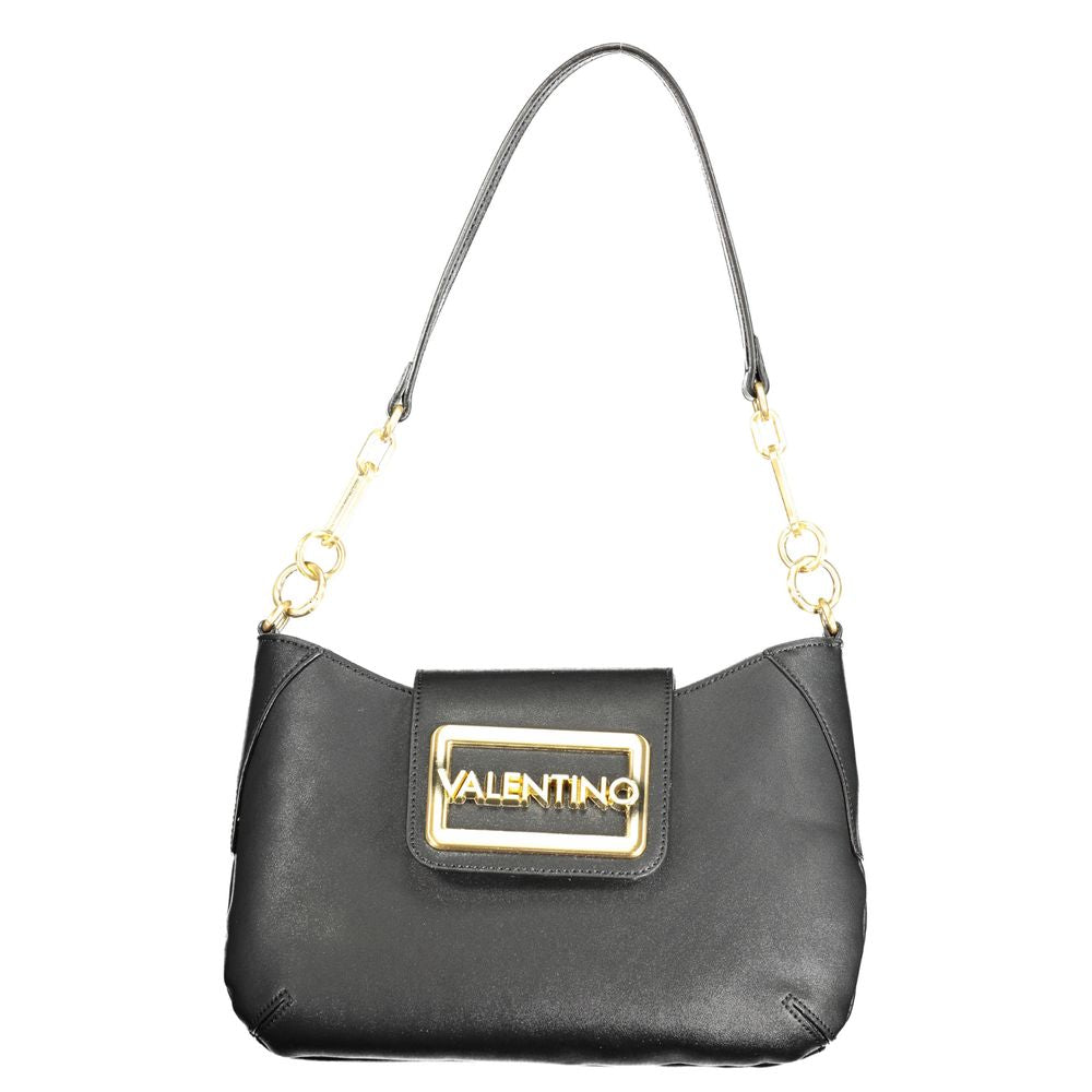 Mario Valentino Schwarze Handtasche aus Polyethylen
