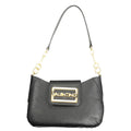 Mario Valentino Schwarze Handtasche aus Polyethylen