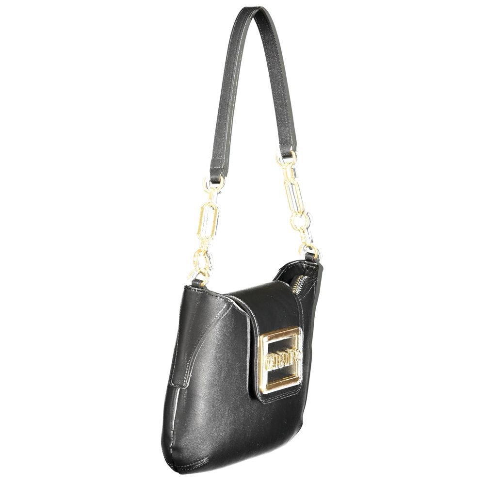 Mario Valentino Schwarze Handtasche aus Polyethylen