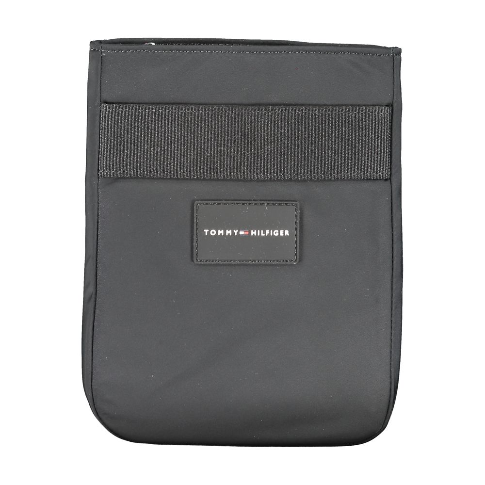 Tommy Hilfiger Black Polyester Crossbody Bag