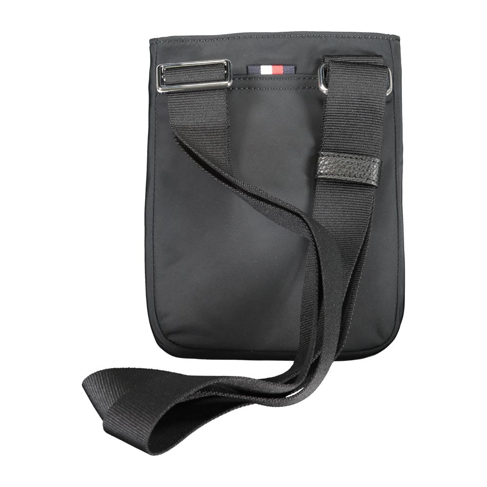 Tommy Hilfiger Black Polyester Crossbody Bag