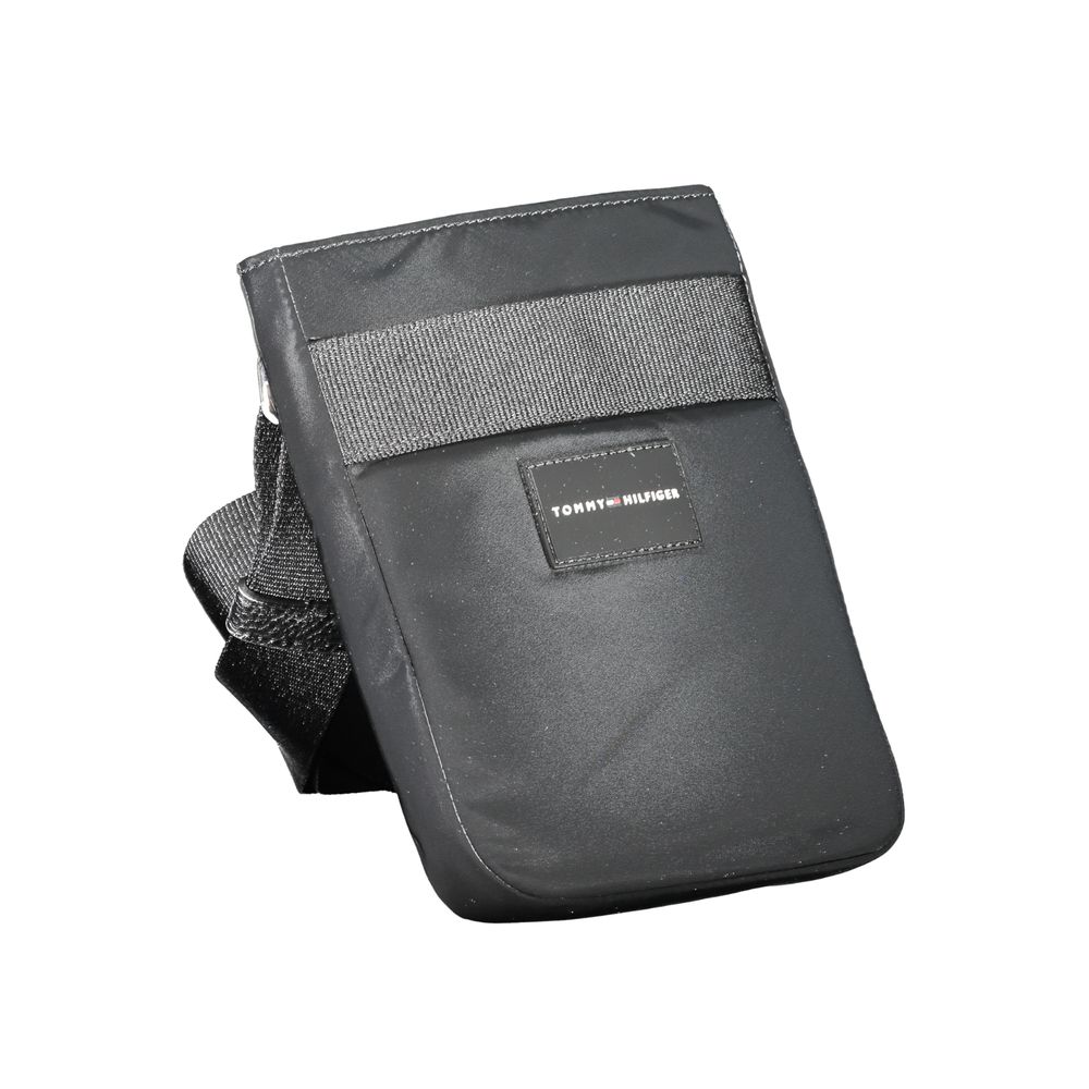 Tommy Hilfiger Black Polyester Crossbody Bag