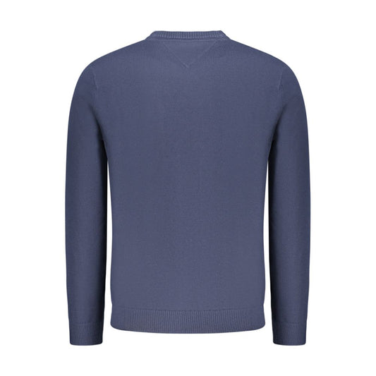 Tommy Hilfiger Blauer Polyester-Pullover für Männer