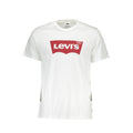 Levi's Weißes Herren-T-Shirt aus Baumwolle