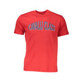 Cavalli Class Baumwoll-T-Shirt in Rot