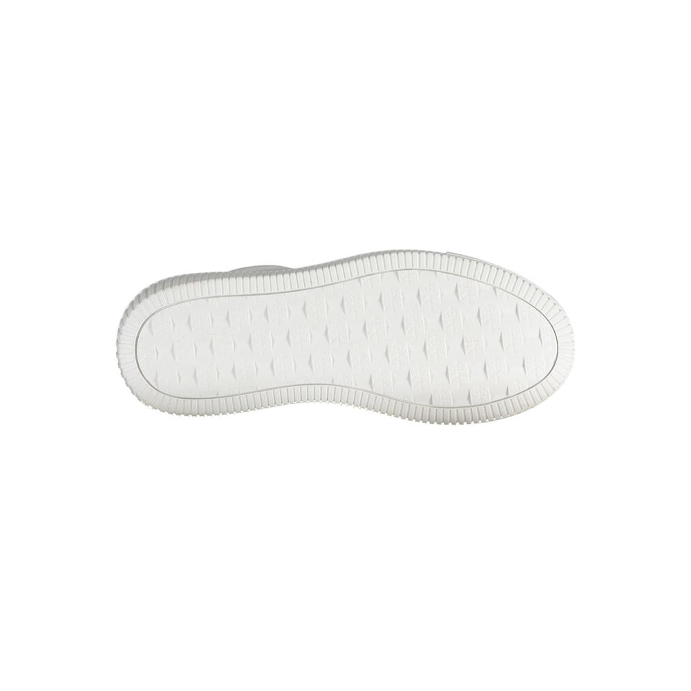Calvin Klein White Polyester Sneaker