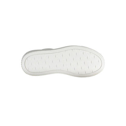 Calvin Klein Weißes Leder Damen Sneaker