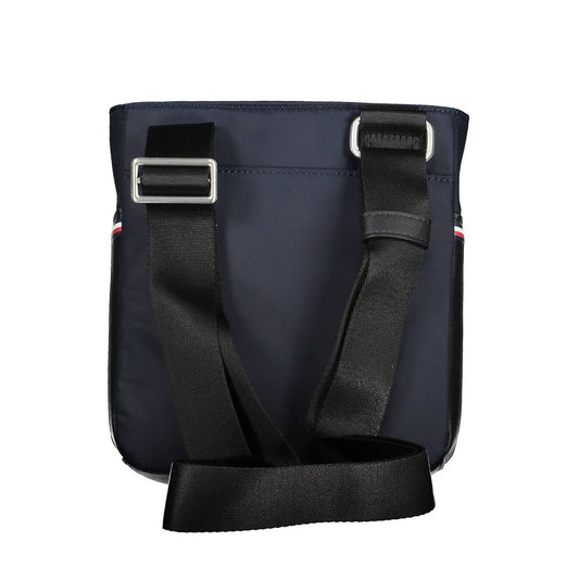 Tommy Hilfiger Blaue Polyester Männer Umhängetasche