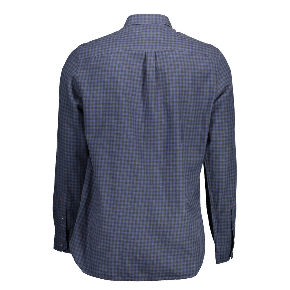 U.S. POLO ASSN. Baumwollhemd in Blau
