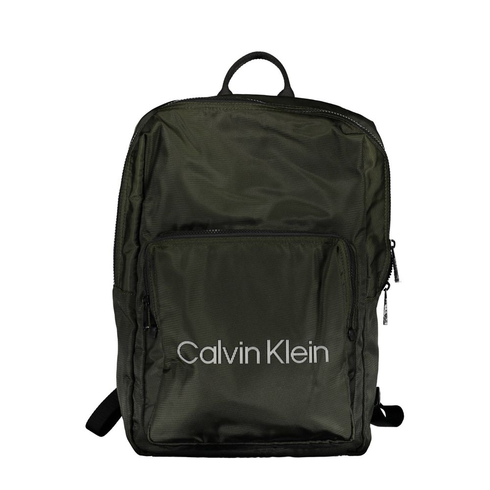 Calvin Klein Grüner Polyester-Rucksack