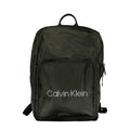 Calvin Klein Grüner Polyester-Rucksack