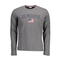 U.S. POLO ASSN. Graues Baumwoll-T-Shirt