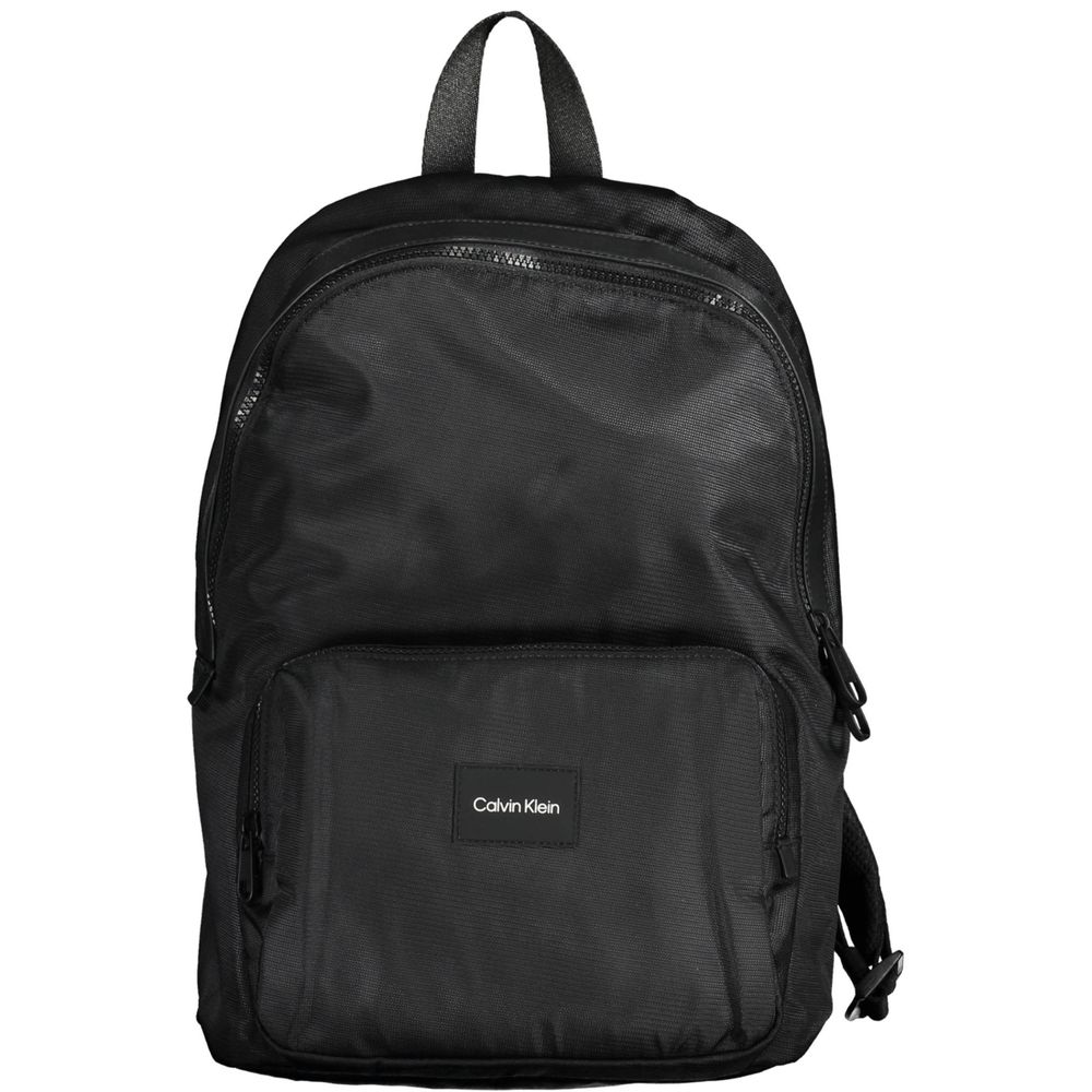 Calvin Klein Schwarzer Rucksack aus Polyester für Herren