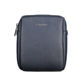 Calvin Klein Blaue Schultertasche aus Polyester