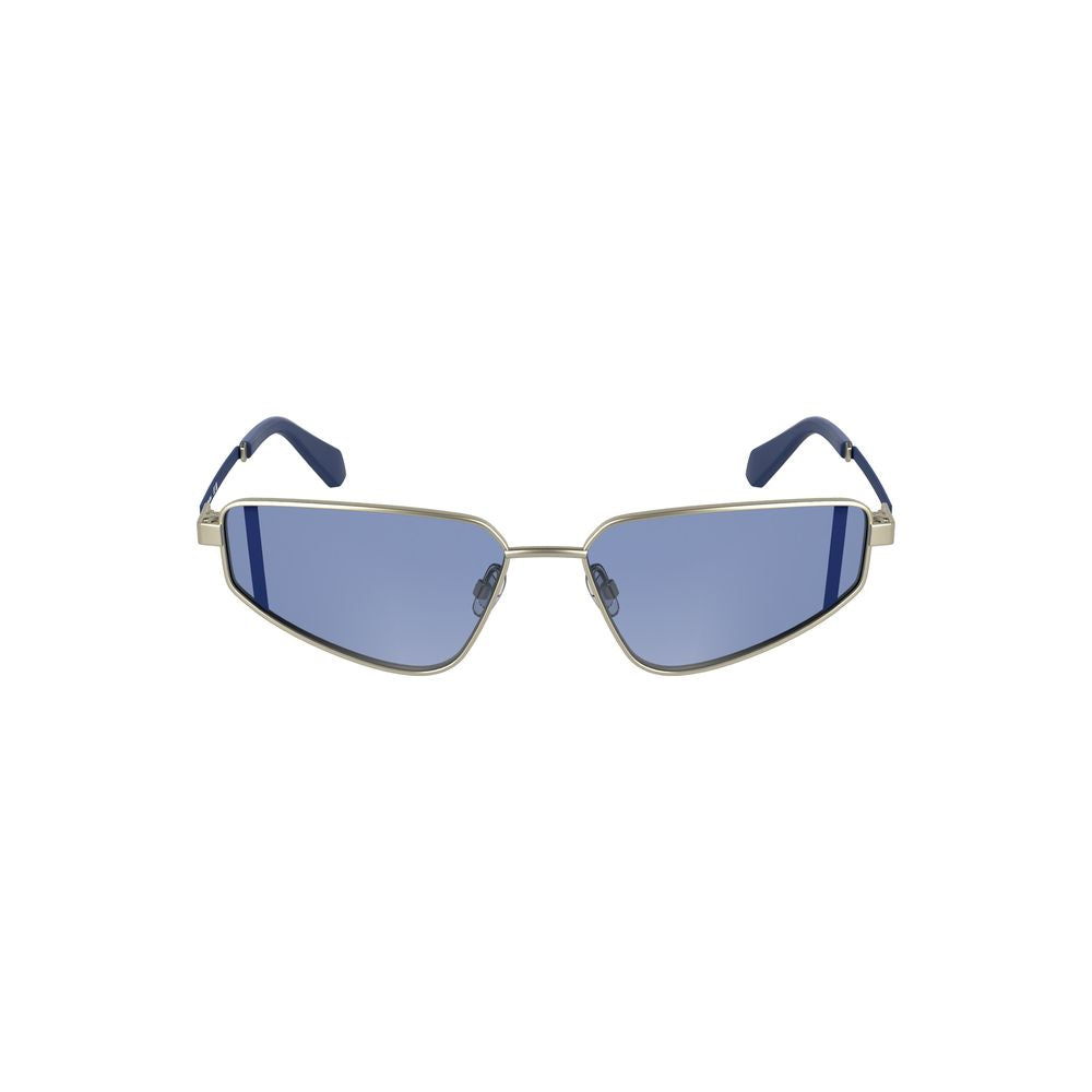 Calvin Klein Metal Sunglasses in Grey