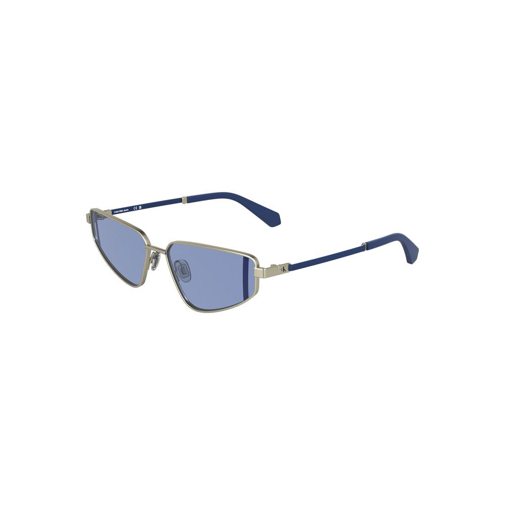 Calvin Klein Metal Sunglasses in Grey