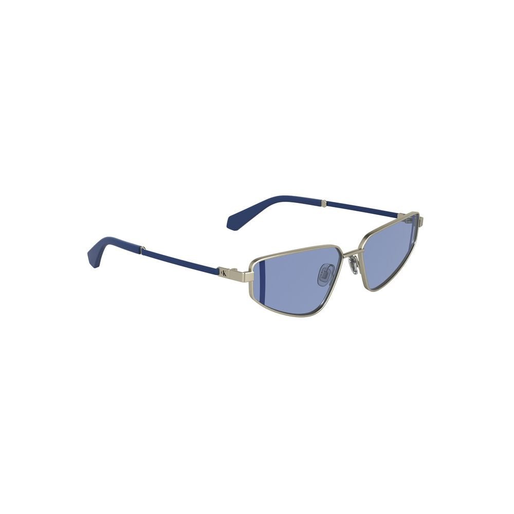 Calvin Klein Metal Sunglasses in Grey