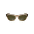 Calvin Klein Brown Acetate Sunglasses
