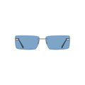Calvin Klein Blue Metal Sunglasses