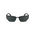 Calvin Klein Schwarze Metall-Sonnenbrille
