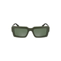 Calvin Klein Sunglasses in Green Acetate