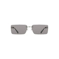 Calvin Klein Sonnenbrille mit schwarzem Metallrahmen