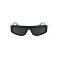 Calvin Klein Bio-Sonnenbrille mit schwarzem Gestell