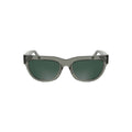 Calvin Klein Graue Sonnenbrille aus Acetat