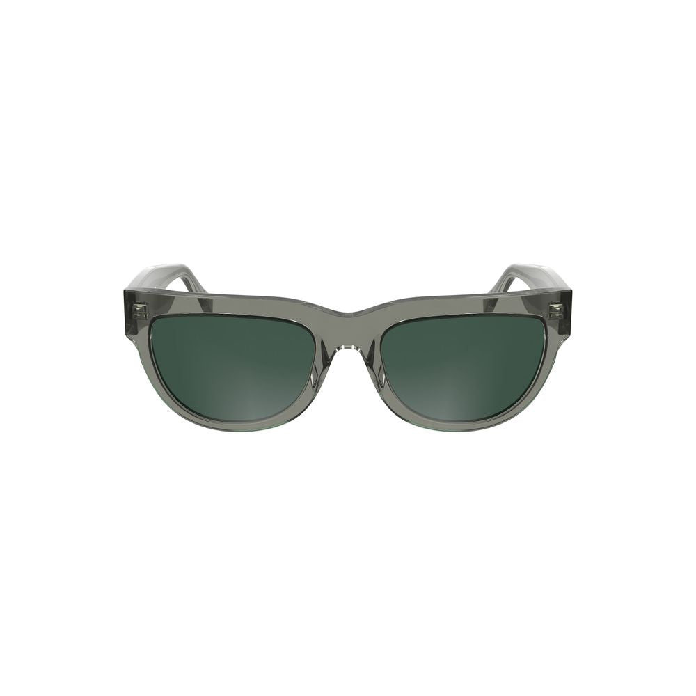 Calvin Klein Graue Sonnenbrille aus Acetat