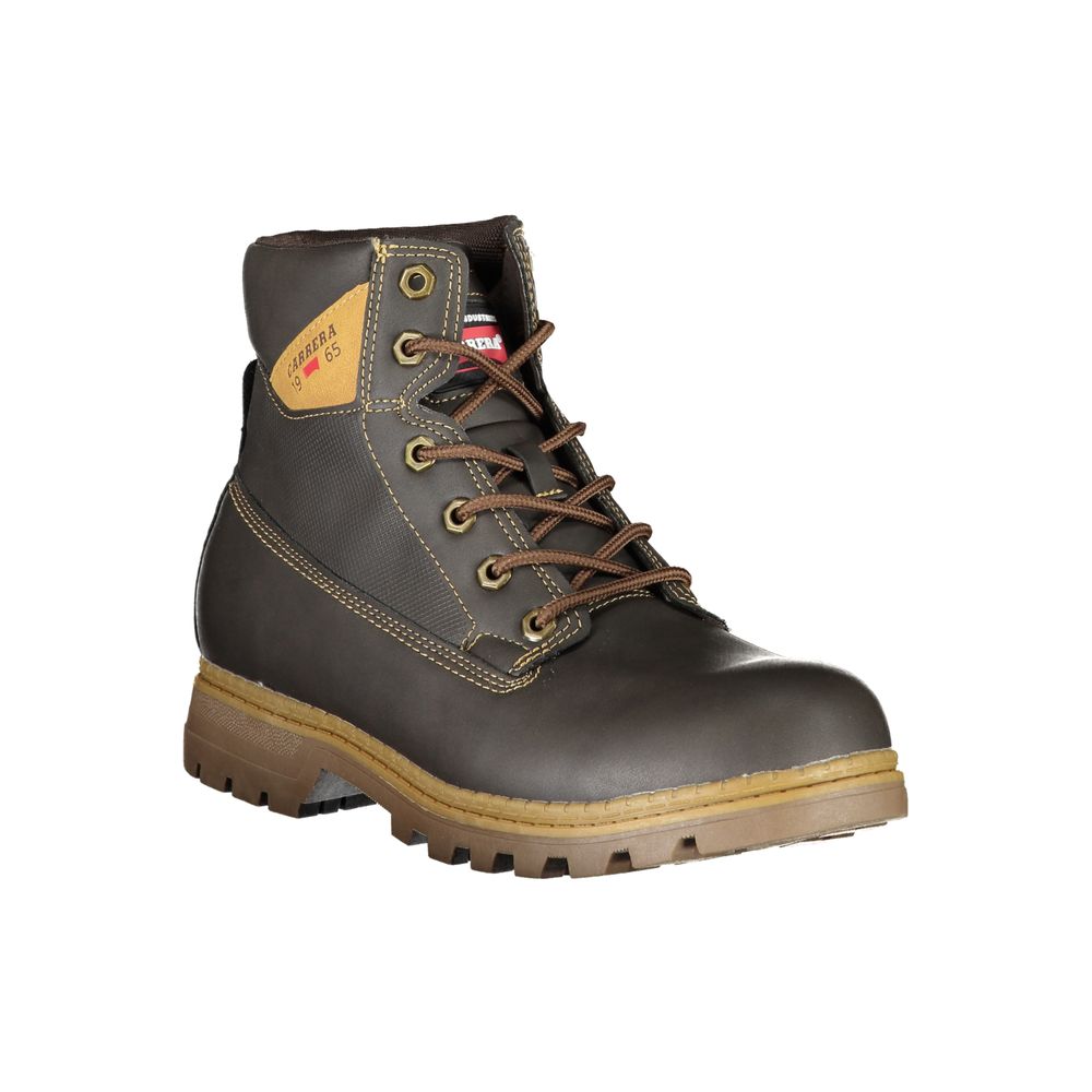 Carrera Brown Polyester Men's Boots