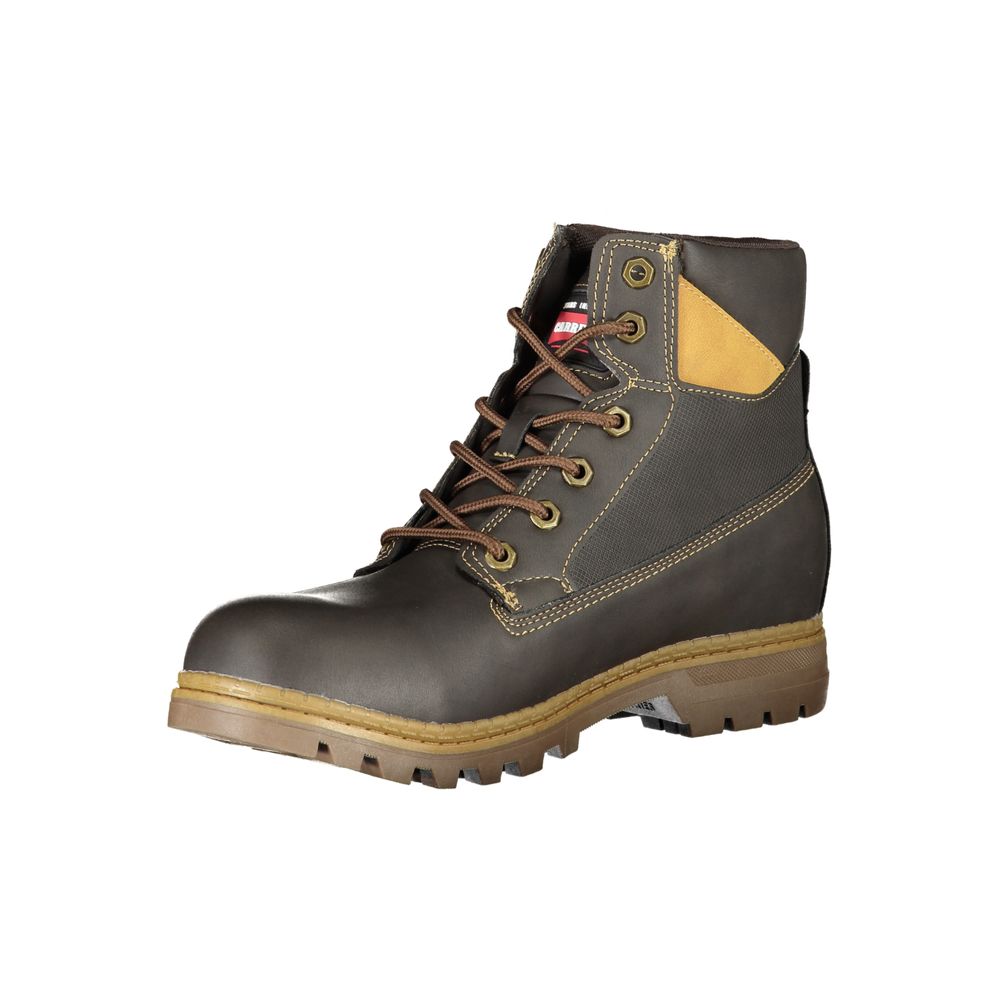 Carrera Brown Polyester Men's Boots