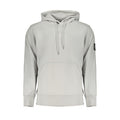 Calvin Klein Men's Grey Cotton Jumper